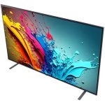 نمای کناری در تلویزیون QNED مینی ال ای دی ال جی 86QNED85 سایز 86 اینچ سال 2024 - سایت دبی کوچولو