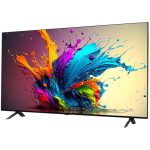 نمای سمت چپ در تلویزیون QNED مینی ال ای دی ال جی 86QNED90 سایز 86 اینچ سال 2024 - سایت دبی کوچولو