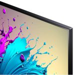 فریم دور صفحه نمایش تلویزیون مینی ال ای دی QNED ال جی 86QNED91 سایز 86 اینچ سال 2024 - سایت دبی کوچولو