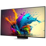 نمای سمت چپ در تلویزیون مینی ال ای دی QNED ال جی 86QNED91 سایز 86 اینچ سال 2024 - سایت دبی کوچولو