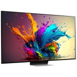 نمای سمت راست در تلویزیون مینی ال ای دی QNED ال جی 86QNED91 سایز 86 اینچ سال 2024 - سایت دبی کوچولو