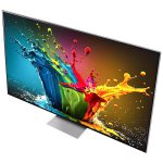 نمای بالا و گوشه تلویزیون QNED ال جی 86QNED99 سایز 86 اینچ سال 2024 - سایت دبی کوچولو