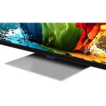 طراحی پایه وسط در تلویزیون QNED ال جی 86QNED99 سایز 86 اینچ سال 2024 - سایت دبی کوچولو