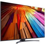 نمای سمت راست در تلویزیون ال ای دی ال جی 86UT8100 سایز 86 اینچ سال 2024 - سایت دبی کوچولو