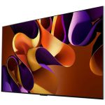 نمای سمت چپ در تلویزیون OLED ال جی 97G4 سایز 97 اینچ سال 2024 - سایت دبی کوچولو