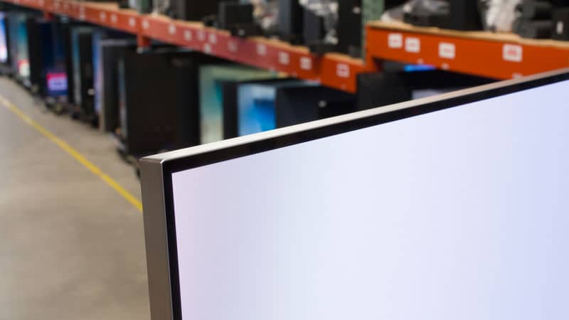 طراحی فریم دور صفحه نمایش تلویزیون OLED ال جی 97G5 سایز 97 اینچ سال 2025 - سایت دبی کوچولو