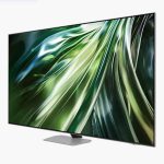 نمای سمت چپ در تلویزیون NEO QLED سامسونگ 98QN90D سایز 98 اینچ سال 2024 - سایت دبی کوچولو