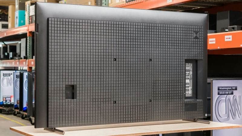 طراحی نمای پشت تلویزیون ال ای دی سونی 98X90L سایز 98 اینچ سال 2023 - سایت دبی کوچولو