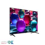 تلویزیون ال جی ua7350 از نمای سمت چپ