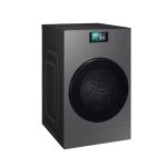 لباسشویی wd25 سامسونگ از نمای چپ