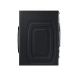 لباسشویی wd25 سامسونگ از نمای کناری