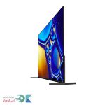 نمای سمت راست تلویزیون sony xr80m2