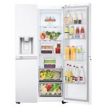 داخل یخچال GC-J257SQKC