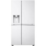 یخچال فریزر ال جی GC-J348CQFS معادل j348 سفید