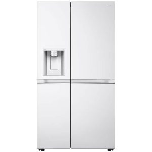 یخچال فریزر ال جی GC-J348CQFS معادل j348 سفید