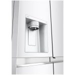 سیستم آبریز یخچال lg j348 سفید