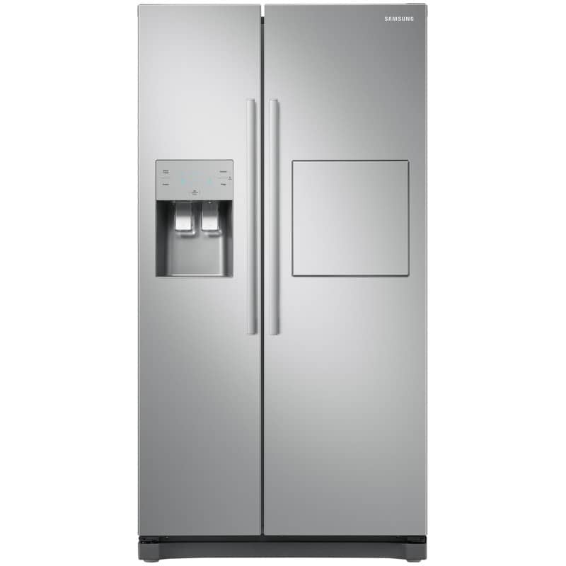 RS50 SAMSUNG refrigerator SILVER (1) یخچال فریزر سامسونگ rs50 نقره ای