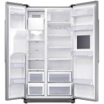 نمای داخلی یخچال rs50