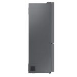 نمای کناری یخچال فریزر 2025 سامسونگ RB50