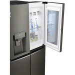 داخل یخچال ال جی GR-X24FMKBL