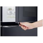 دستیگره های یخچال مشکی x257