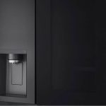 آبریز یخچال x287 مشکی مات