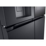 دستگیره مخفی در یخچال فریزر ساید بای ساید ال جی X33 کد GR-X33FFCRL ساخت کره منتاژ چین 30 فوت رنگ دودی - سایت دبی کوچولو