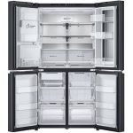 طراحی و نمای داخلی در یخچال فریزر ساید بای ساید ال جی X33 کد GR-X33FFCRL ساخت کره منتاژ چین 30 فوت رنگ دودی - سایت دبی کوچولو