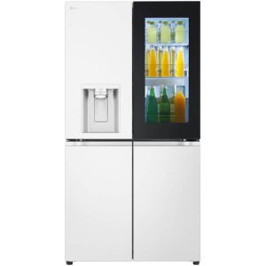 یخچال فریزر ال جی X33 سفید