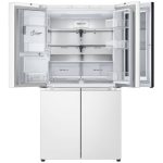 یخچال 5 درب ال جی x33 سفید از نمای روبرو