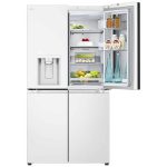 یخچال x33 سفید از نمای روبرو