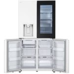 یخچال x33 سفید از نمای روبرو