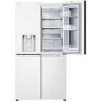 یخچال x33 سفید از نمای روبرو