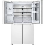 یخچال x33 سفید از نمای روبرو