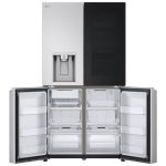 قفسه های فریزر ال جی مدل x946