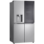 نمای سمت راست یخچال lg x946