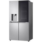 نمای سمت چپ یخچال lg x946