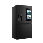 یخچال فریزر هایسنس rq759 از نمای سمت چپ