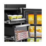 قفسه های یخچال فریزر هایسنس rq759