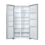 نمای داخلی یخچال هایسنس rs670