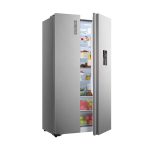 یخچال hisense rs670 از نمای چپ