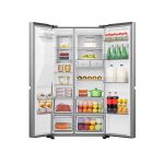 نمای داخلی یخچال rs819