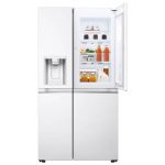 یخچال فریزر 30 فوت ال جی j287 سفید