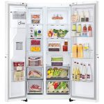 قفسه خای یخچال j287 سفید