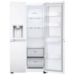 یخچال دور این دور ال جی j287 سفید