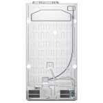 یخچال ال جی j287 سفید از نمای سمت پشت