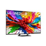 تلویزیون lg qned93 از نمای سمت چپ