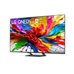 تلویزیون lg qned93 از نمای سمت راست