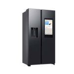 نمای سمت راست یخچال samsung rs90