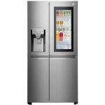 یخچال فریزر ال جی x260 نقره ای